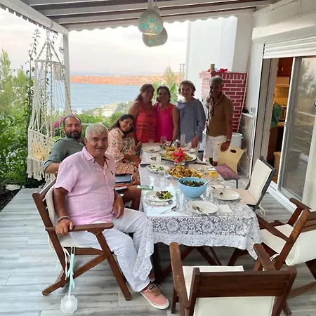 Onurkent Villalari Gundogan Villa Bodrum